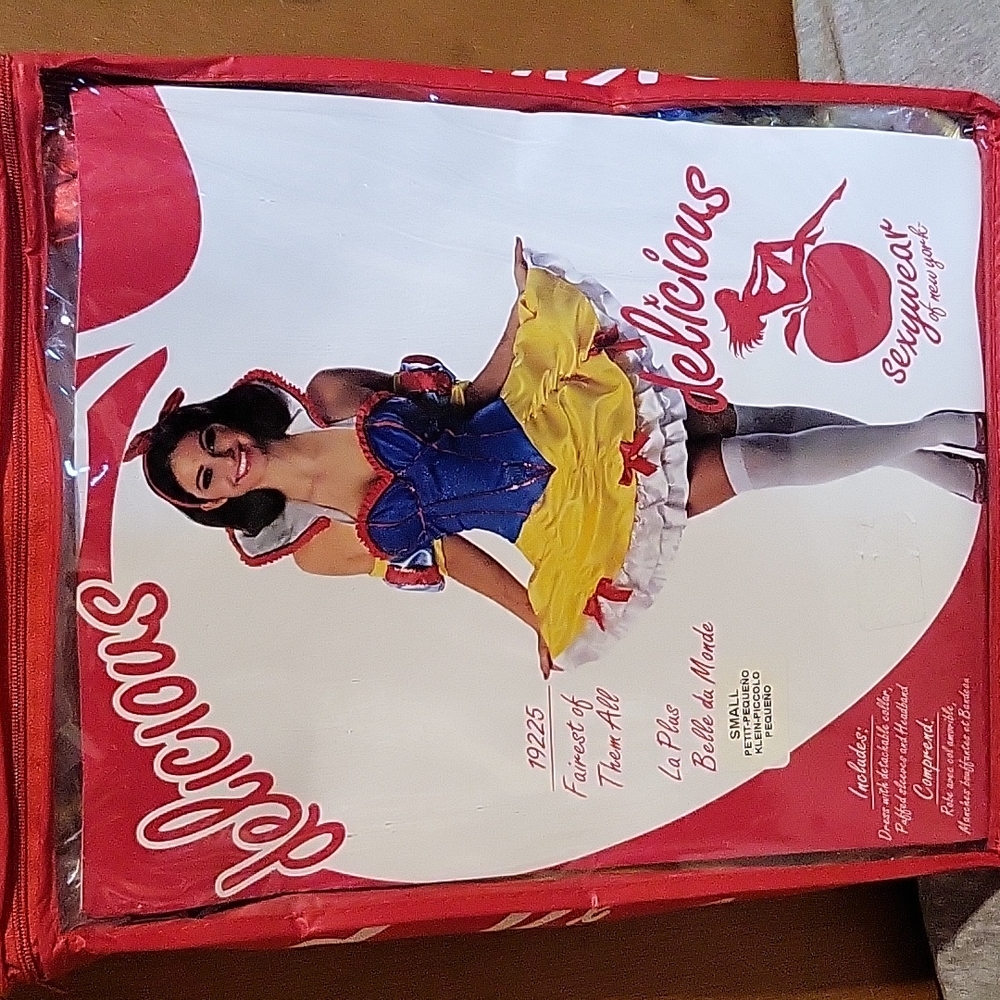 Womens "Fairest Of Them All" Costume
